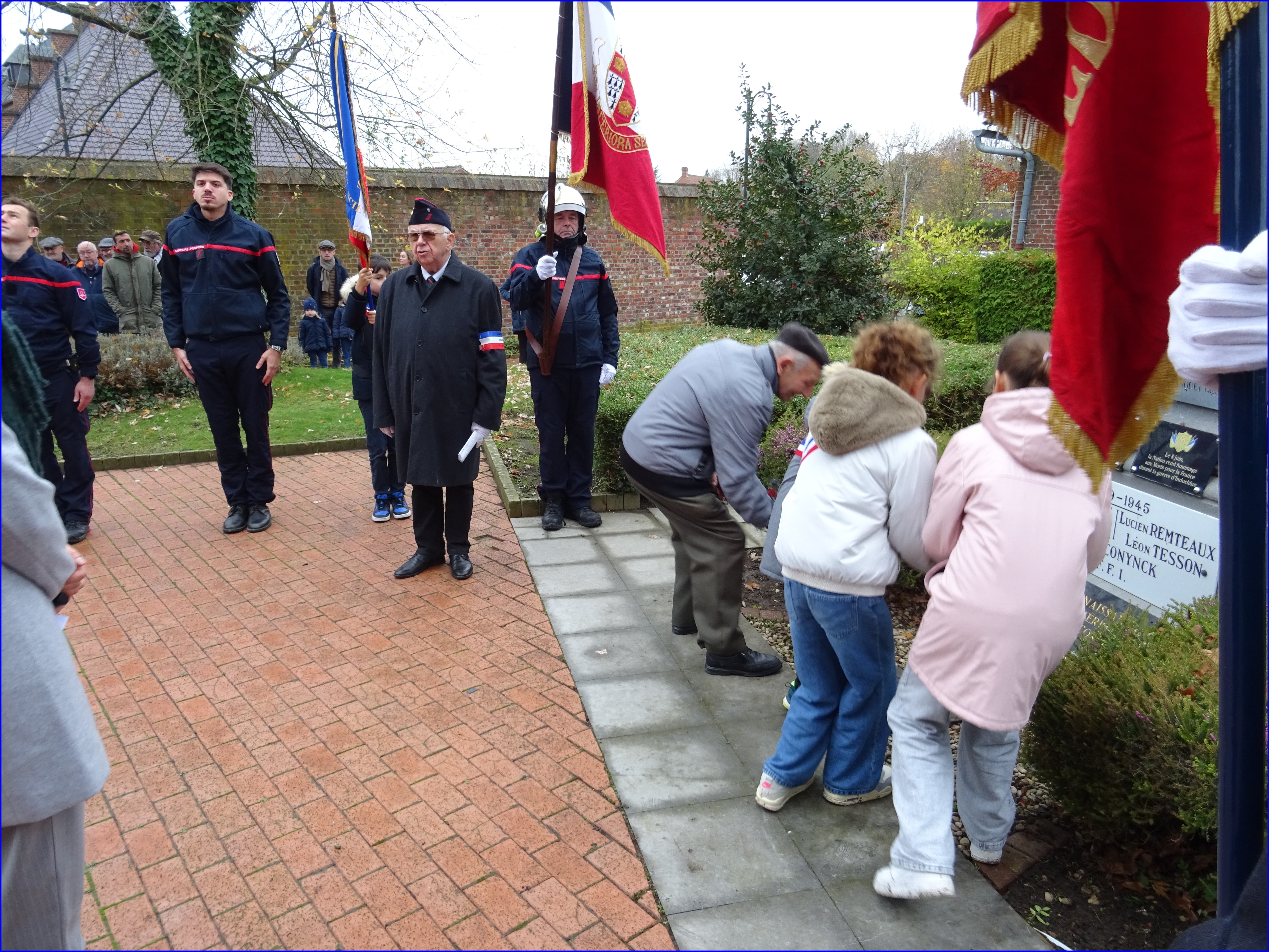 B-Dépôt de gerbes (1)